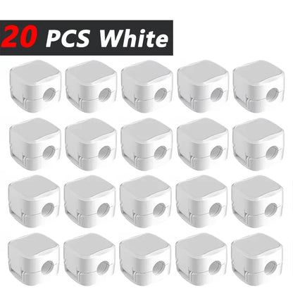 Magnetic Cable Organiser Clips (12-Pack)
