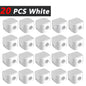 Magnetic Cable Organiser Clips (12-Pack)