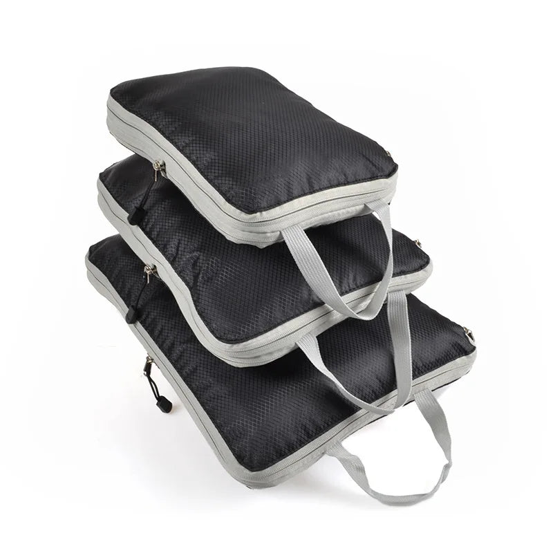 Compression Packing Cubes - Travel Organiser Set