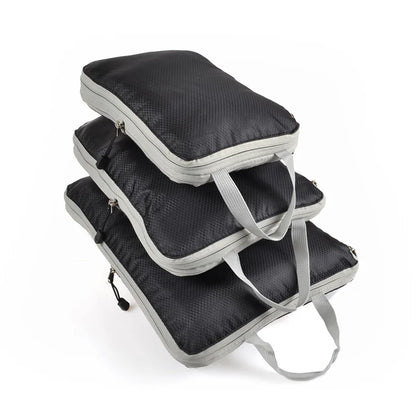 Compression Packing Cubes - Travel Organiser Set