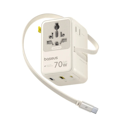 Baseus Universal Travel Adapter (70W GaN)