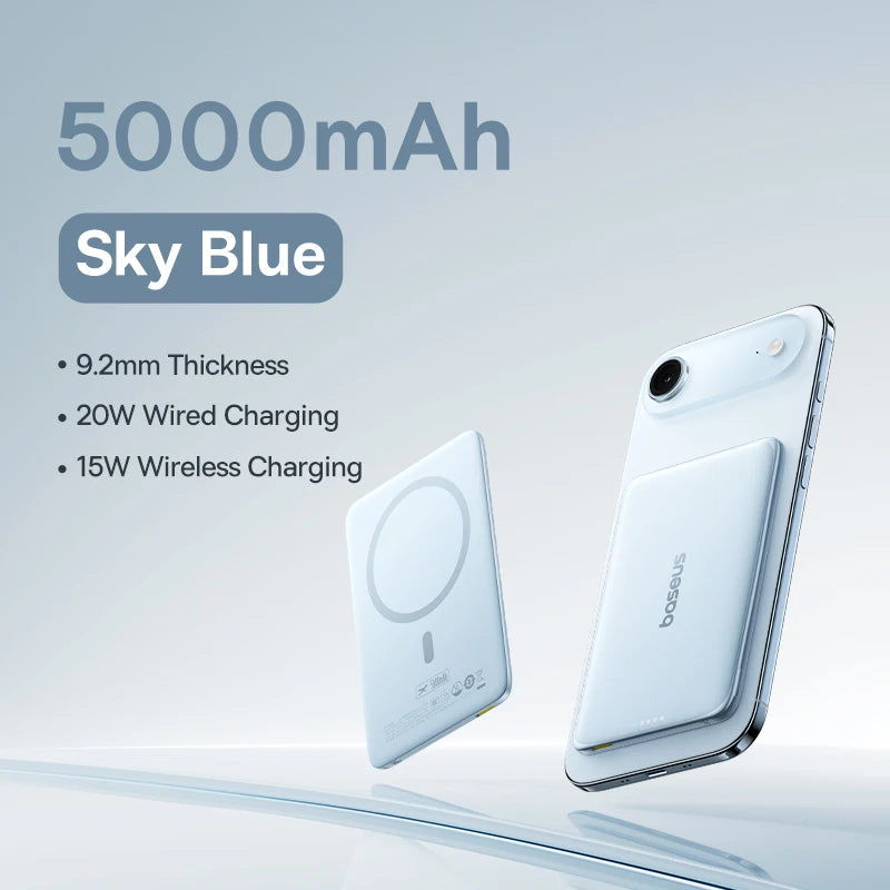 Baseus MagSafe Magnetic Power Bank (5,000mAh)