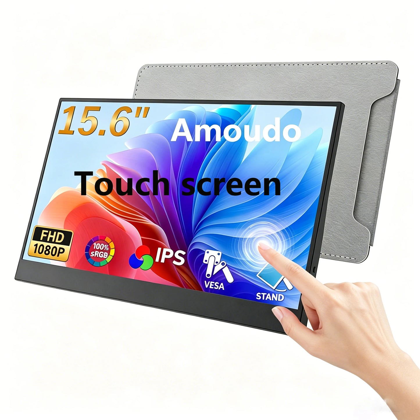 Portable 15.6" Monitor - Laptop Second Screen (1080p)