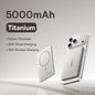Baseus MagSafe Magnetic Power Bank (5,000mAh)