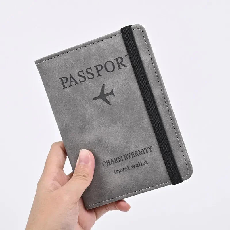 RFID-Blocking Passport Holder & Travel Wallet