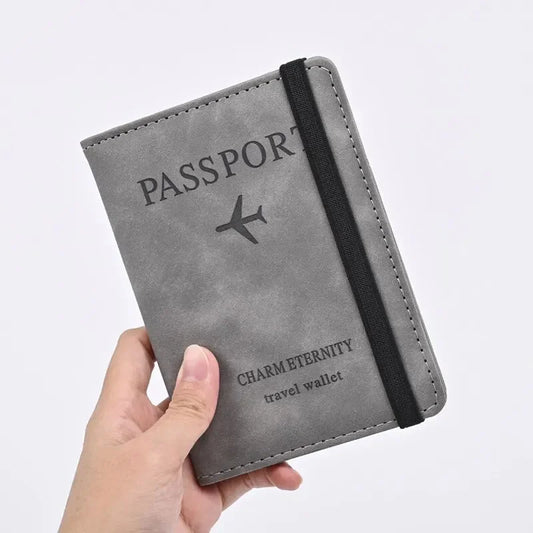 RFID-Blocking Passport Holder & Travel Wallet