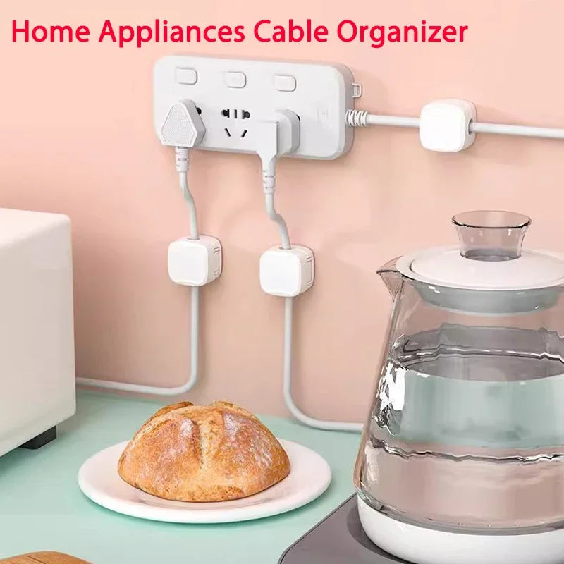 Magnetic Cable Organiser Clips (12-Pack)