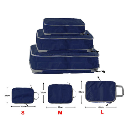 Compression Packing Cubes - Travel Organiser Set