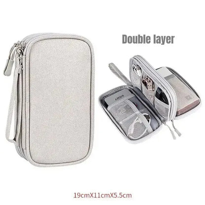 Travel Tech Organiser Pouch