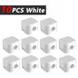 Magnetic Cable Organiser Clips (12-Pack)