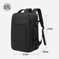 Expandable Men's Waterproof Backpack