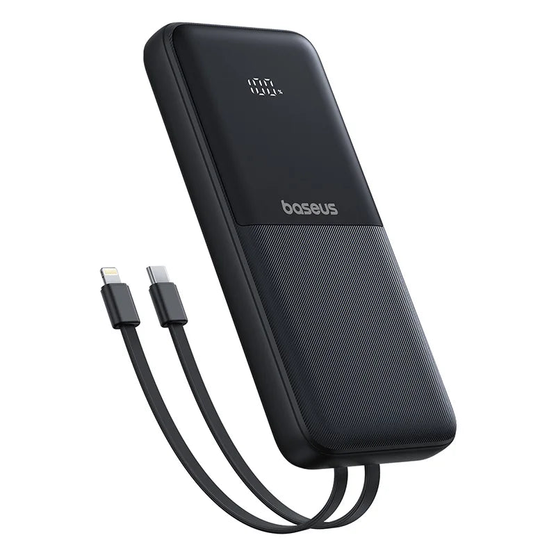Baseus Slim Power Bank - 20,000mAh, 22.5W Fast Charge