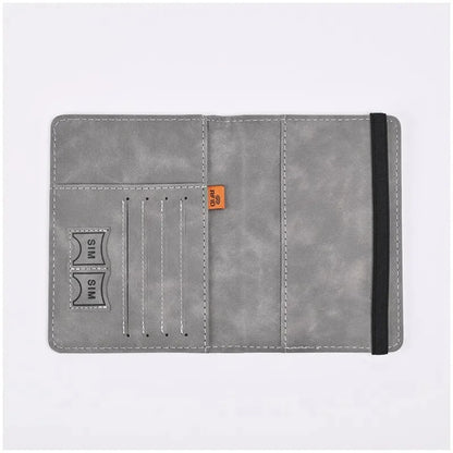 RFID-Blocking Passport Holder & Travel Wallet