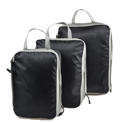 Compression Packing Cubes - Travel Organiser Set
