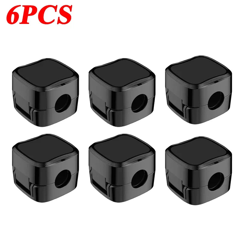 Magnetic Cable Organiser Clips (12-Pack)