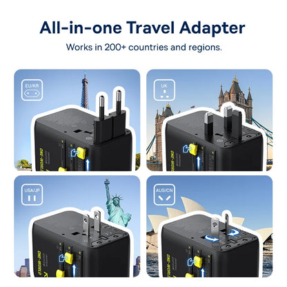 Baseus Universal Travel Adapter (70W GaN)