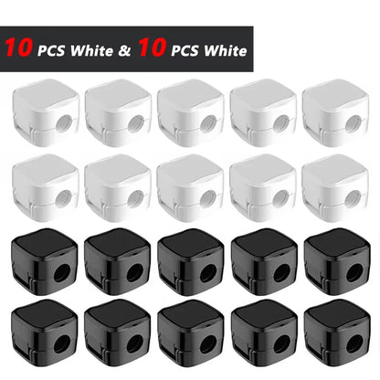 Magnetic Cable Organiser Clips (12-Pack)