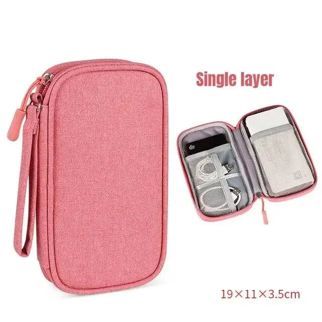 Travel Tech Organiser Pouch