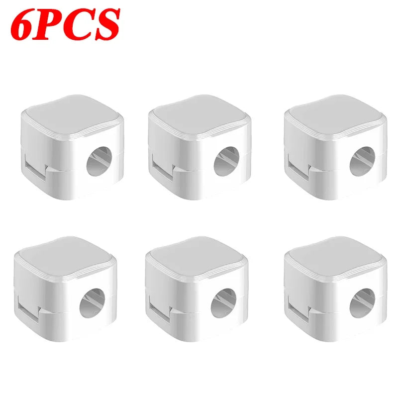 Magnetic Cable Organiser Clips (12-Pack)
