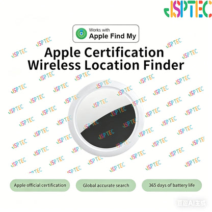 Bluetooth Item Tracker for iPhone (Works with Apple Find My)