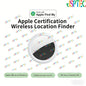 Bluetooth Item Tracker for iPhone (Works with Apple Find My)