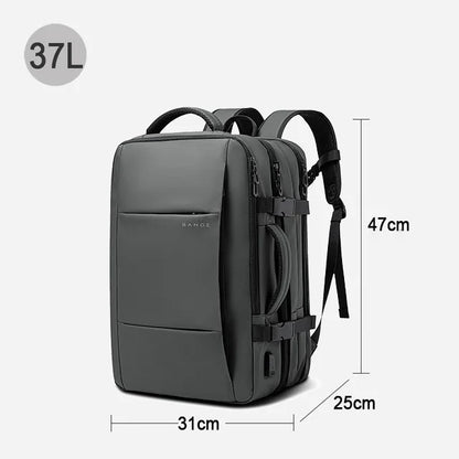 Expandable Men's Waterproof Backpack