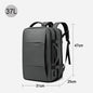 Expandable Men's Waterproof Backpack