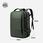 Expandable Men's Waterproof Backpack
