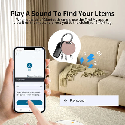 Bluetooth Item Tracker for Android (Works with Google Find My)