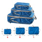 Compression Packing Cubes - Travel Organiser Set