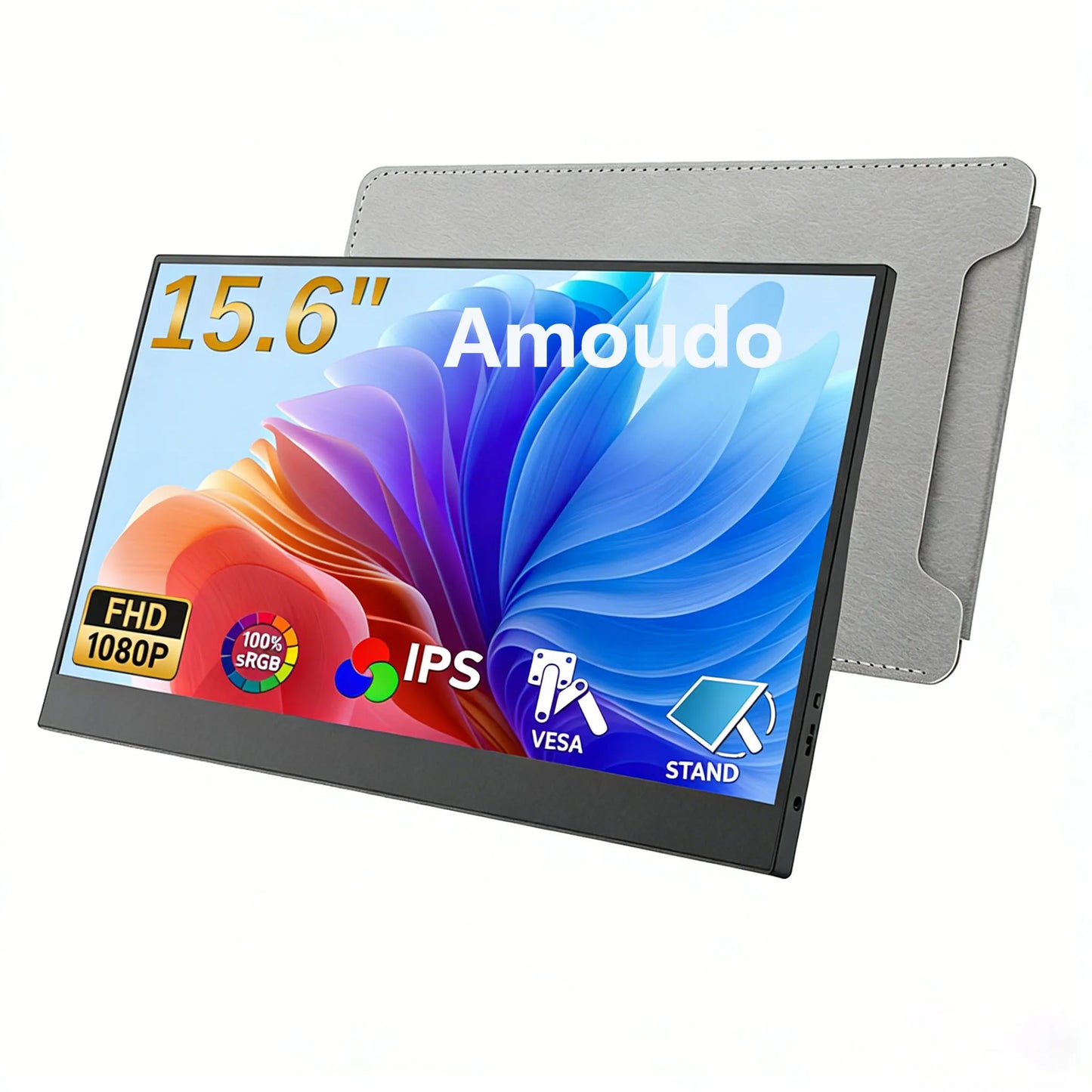 Portable 15.6" Monitor - Laptop Second Screen (1080p)