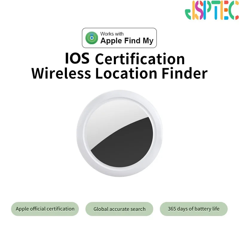 Bluetooth Item Tracker for iPhone (Works with Apple Find My)
