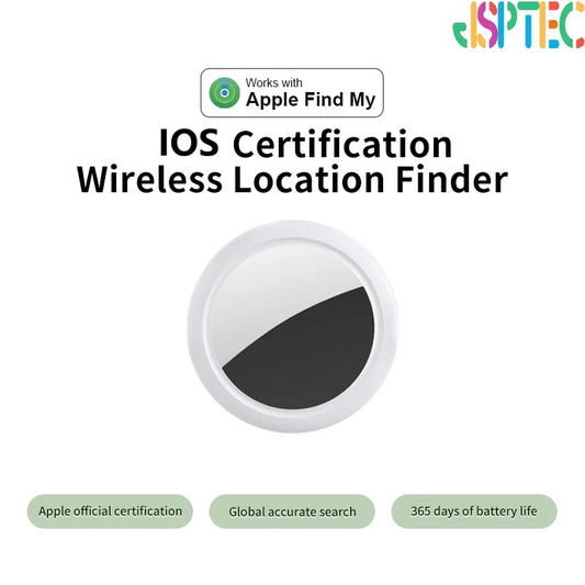 Bluetooth Item Tracker for iPhone (Works with Apple Find My)