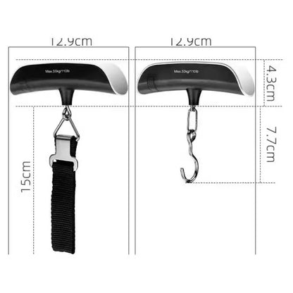 Digital LCD Luggage Weighing Tool