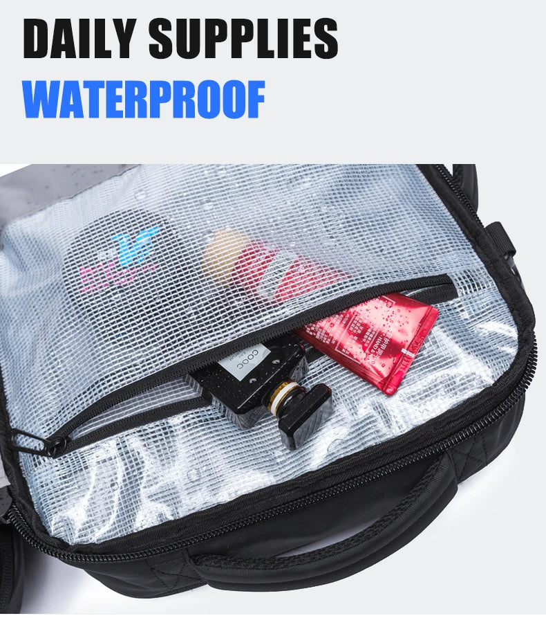 Expandable Men's Waterproof Backpack