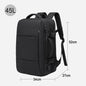 Expandable Men's Waterproof Backpack