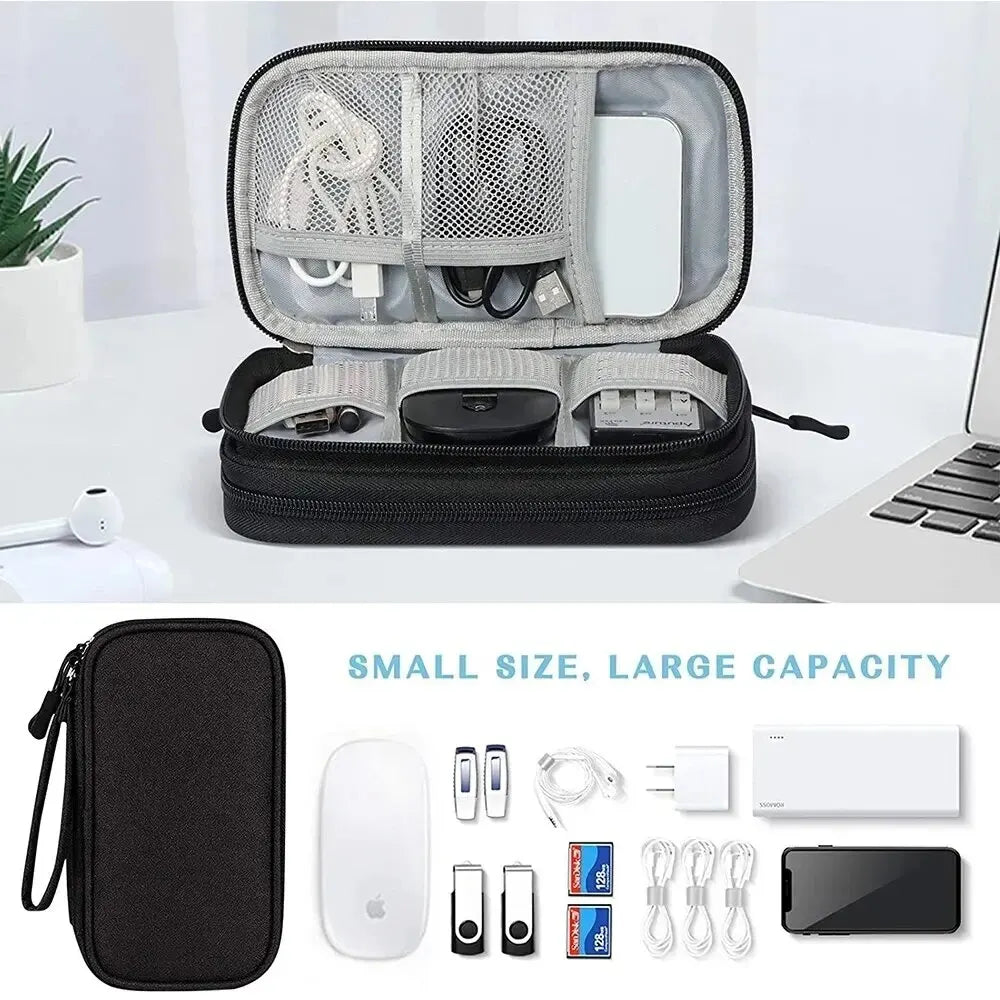Travel Tech Organiser Pouch