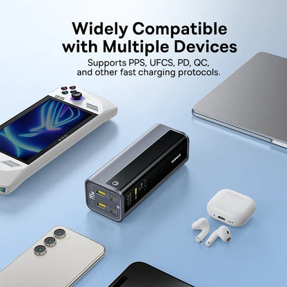 Baseus 145W Fast-Charging Power Bank (20,800mAh)