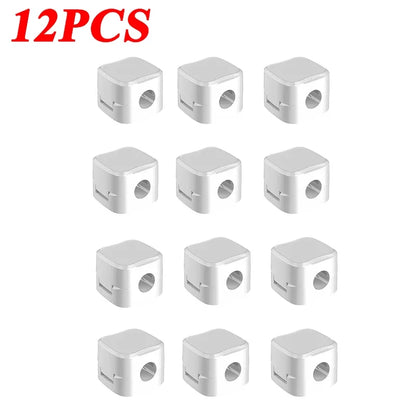 Magnetic Cable Organiser Clips (12-Pack)