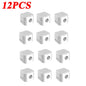 Magnetic Cable Organiser Clips (12-Pack)