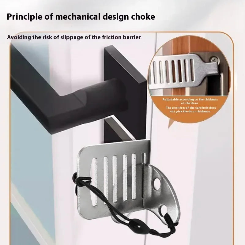 Portable Travel Door Lock