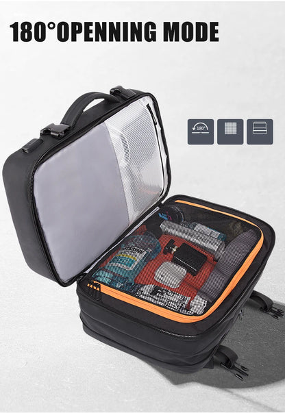 Expandable Men's Waterproof Backpack