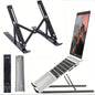 Foldable Aluminium Laptop Stand - Adjustable & Portable
