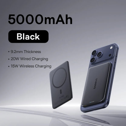Baseus MagSafe Magnetic Power Bank (5,000mAh)
