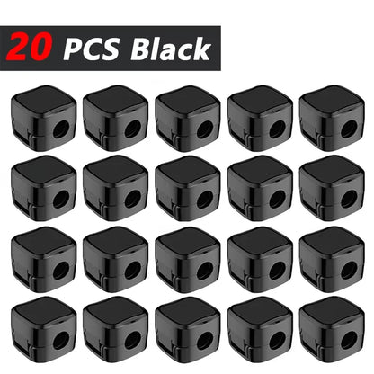 Magnetic Cable Organiser Clips (12-Pack)