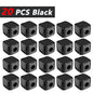 Magnetic Cable Organiser Clips (12-Pack)