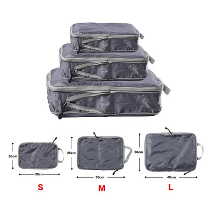 Compression Packing Cubes - Travel Organiser Set