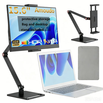 Portable 15.6" Monitor - Laptop Second Screen (1080p)
