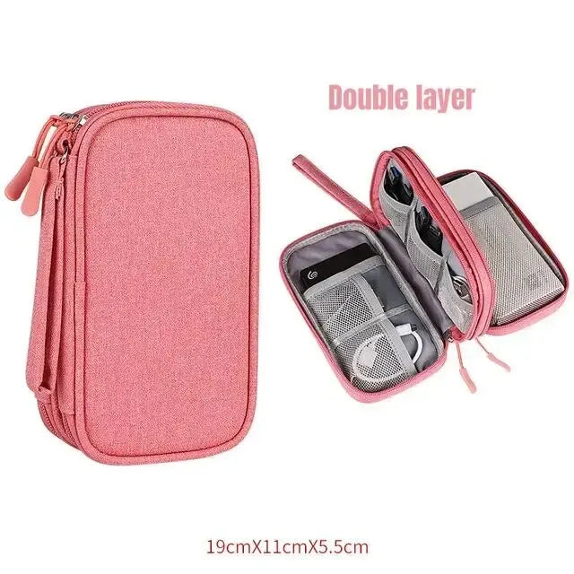 Travel Tech Organiser Pouch