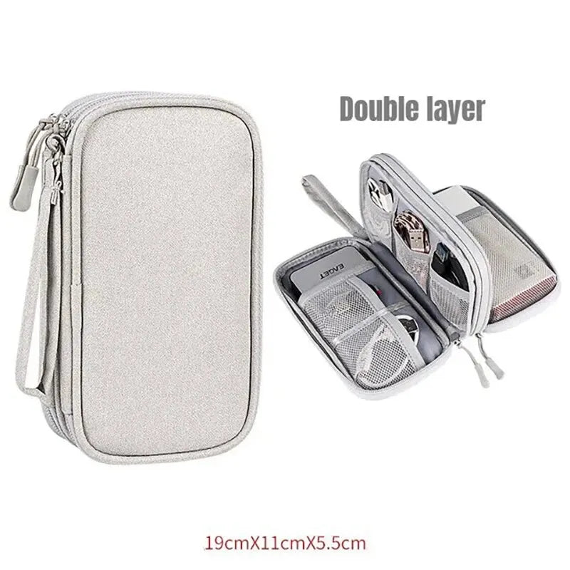 Travel Tech Organiser Pouch